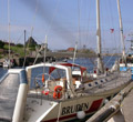 Die BRUDEN im Hafen von Christiansø