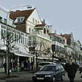 Strand-Promenade in Travemünde
