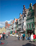 Altstadt Wismar, Urheber: Rabanus Flavus